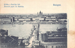 Hungary - BUDAPEST - Kilatas A Bazilika Felé - Hongarije