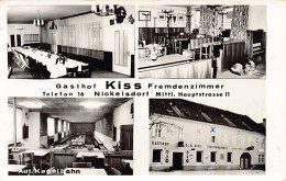 Österreich - Nickelsdorf (B) Gasthof Kiss Mehrfachansicht - Altri & Non Classificati