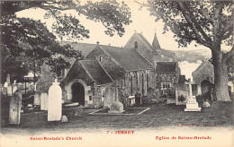 JERSEY - Saint-Brelade's Church - Publ. J. Puel 7 - Sonstige & Ohne Zuordnung