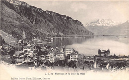 MONTREUX (VD) La Dent Du Midi - Ed. Jullien Frères J.J. 74 - Montreux