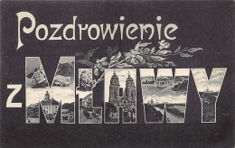 Poland - MŁAWA - Pozdrowienie Z Mławy - Poland