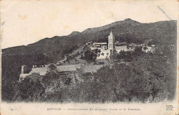 BÉJAÏA Bougie - Fortifications Du Quartier Arabe Et Le Gouraya - Bejaia (Bougie)