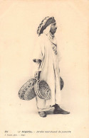 Algérie - Arabe Marchand De Paniers - Ed. J. Geiser 384 - Autres & Non Classés