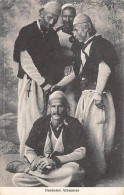 ALBANIA - Albanian Costumes. Publised By G. Ciuni. - Albanien