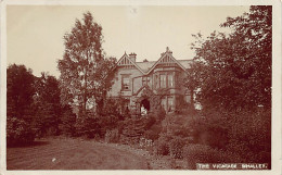 England - WHALLEY - The Vicarage - REAL PHOTO - Other & Unclassified