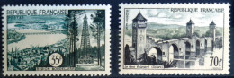 FRANCE                             N° 1118/1119                               NEUF** - Unused Stamps