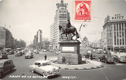 CIUDAD DE MÉXICO - Paseo De La Reforma - FOTO POSTAL - Ed. Desconocido  - Mexiko