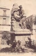 Algérie - ORAN - Monument Hippolyte Giraud - Ed. C.A.P. 67 - Oran