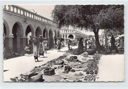 Tchad - FORT LAMY - Un Coin Du Marché - Ed. Printania 2976 - Ciad