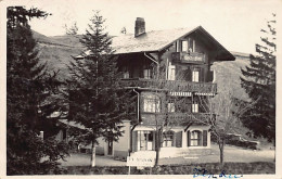 MONTANA (VS) Villa Coronelli, Chalet De La Forêt - Ed. J. Deprez  - Autres & Non Classés