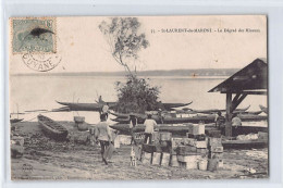 Guyane Française - SAINT-LAURENT DU MARONI - Le Drégrad Des Mineurs - Ed. V. Jermolière 57 - Other & Unclassified