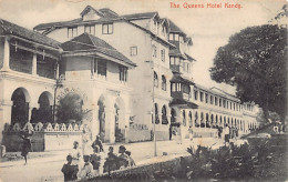 Sri Lanka - KANDY - The Queens Hotel - Publ. Plâté & Co.  - Sri Lanka (Ceylon)