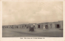 Sudan - TOKAR - Main Street And Trinkitat Railways Line - Publ. Unknown  - Soedan