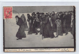 JUDAICA - Poland - Victims Of The Pogrom - Publ. Unknown 51 - Judaisme