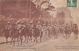 India - Indian Army During World War IThe Lancers In Marseille, France - Publ. L - Inde