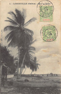 Gabon - LIBREVILLE - Sur La Plage - Ed. S.H.O. - G.P. 1 - Gabun