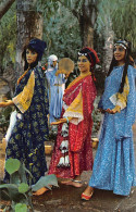 Algérie - Scène Folklorique - Danseuses - Ed. Agence De Tourisme Algérienne 157 - Vrouwen