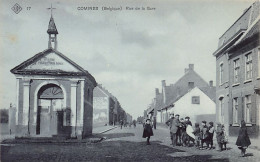 COMINES (Hainaut) Rue De La Gare - Comines-Warneton - Komen-Waasten