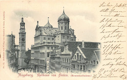 Augsburg (BY) Rathaus Von Süden (Momentaufnahme) Verlag Von Kutscher & Gehr, Augsburg - Augsburg