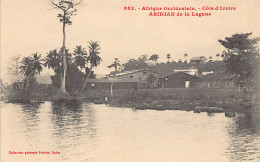 Côte D'Ivoire - ABIDJAN - La Lagune - Ed. Fortier 833 - Elfenbeinküste