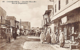 Maroc - Bousbir, Le Quartier Réservé De Casablanca - Prostitution - Rue Du Dispe - Casablanca