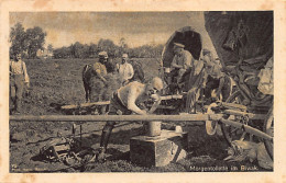 Ukraine - GALICIA World War One - Morning Toilet In The Bivouac - Ucrania