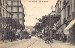 Algérie - ALGER - Rue De Lyon - Ed. L. & Y. 279 - Alger