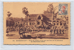Cambodge - ANGKOR VAT - Tête Du Défilé Royal Qui Eut Lieu En La Présence Du Maréchal Joffre - Ed. Paulussen - Gillot 99 - Kambodscha