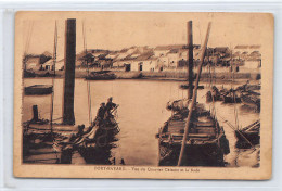 CHINA - Fort Bayard - Kouang-Tchéou-Wan (today Zhanjiang, Guangzhouwan) - View Of The Chinese Quarter And The Natural Ha - China