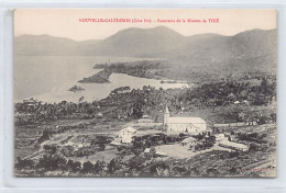 Nouvelle-Calédonie - THIÉ - Panorama De La Mission - Ed. J. Bergeret  - Nouvelle Calédonie