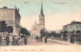 Ukraine - STRYI Stryj - Plac Romaszkana - Publ. A. Müller 4905 Year 1905 - Ukraine