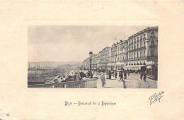 ALGER - Boulevard De La République - Alger