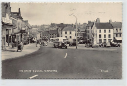 England - ASHBOURNE (Derby) The Market Square - Derbyshire