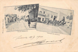Tunisie - TUNIS - Rue El Halfaouine - Caravane De Chevaux - Ed. Louit 20 - Tunisia