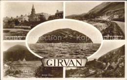 11732744 Girvan Ailsa Knockushion Gardens Ailsa Craig Fisheries Byne Hill Kenned - Andere & Zonder Classificatie