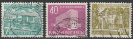 1954...121/123 O - Used Stamps