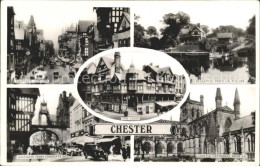 11732740 Chester Cheshire Eastgate Eccleston Ferry The Cross Cathedral Excel Ser - Altri & Non Classificati