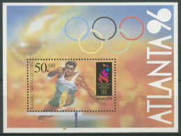 Kasachstan 1996 Olympische Spiele Atlanta Hürdenlauf Block 5 Postfrisch (C70372) - Kazajstán