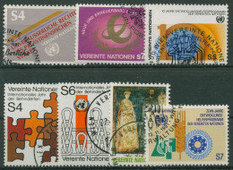 UNO Wien Jahrgang 1981 Komplett Gestempelt (G14483) - Used Stamps