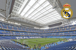 Stadium Santiago Bernabeu (Real Madrid CF) Postcard - Size: 15x10 Cm. Aprox. - Voetbal