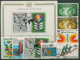 UNO Wien Jahrgang 1980 Komplett Gestempelt (G14482) - Usati