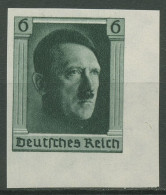 Deutsches Reich 1937 A. Hitler Einzelmarke 647 Aus Block 8 Postfrisch - Ungebraucht