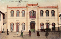 Portugal Tauromaquia  -Praça De Touros Carlos Relvas Circulou Em 1907 - Setúbal