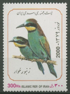Iran 2000 Neujahrsfest Nowruz Tiere Vögel Bienenfresser 2825 Postfrisch - Iran
