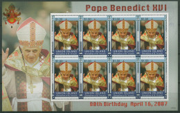St. Vincent - Grenadinen/Union 2007 Papst Benedikt XVI. 412 K Postfrisch(C94654) - St.Vincent Und Die Grenadinen