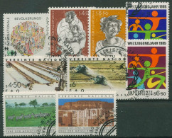 UNO Wien Jahrgang 1984 Komplett Gestempelt (G14486) - Used Stamps