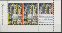 Niederlande 1981 Voor Het Kind Jahr Der Behinderten Block 23 Postfrisch (C95010) - Blocchi