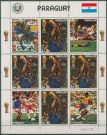 Paraguay 1982 Fußball-WM Spanien Kleinbogen 3561 K Postfrisch (C95553) - Paraguay