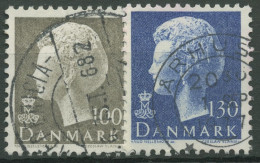 Dänemark 1975 Königin Margrethe II. 584/85 Gestempelt - Gebraucht