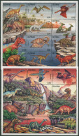 Guyana 1996 Dinosaurier 5447/70 ZD-Bogen Postfrisch (C94340) - Guiana (1966-...)